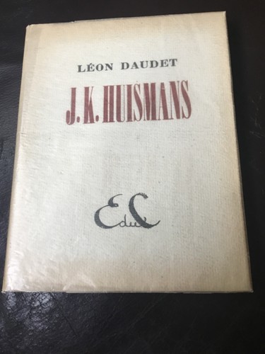 Propos k huysmans - j., k.