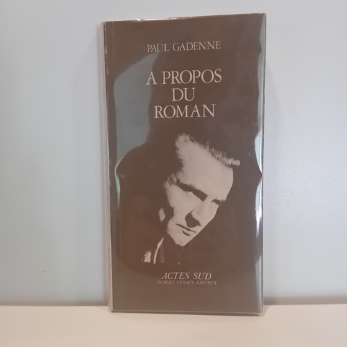 Gadenne paul propos du - « a,