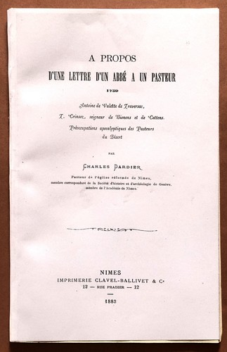Propos une lettre d un - a,