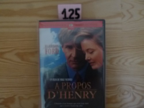 Dvd propos henry - d',