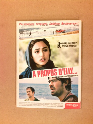 Dvd propos elly asghar - a, d'elly