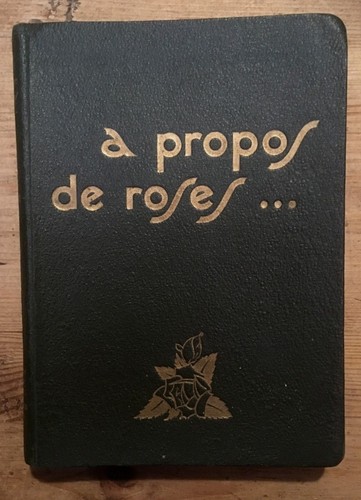 Propos roses par - ,
