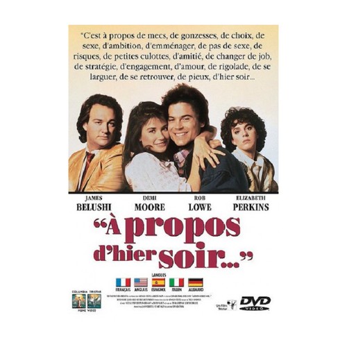 Propos hier soir dvd - a,