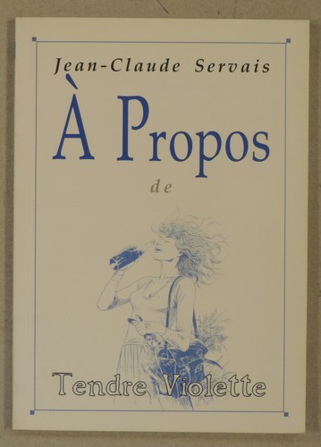 Servais propos tendre - servais,