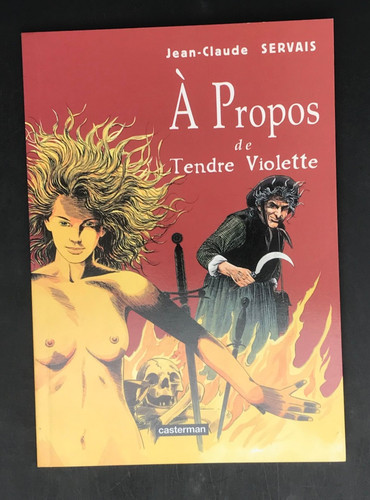 Servais tendre violette a - tendre,