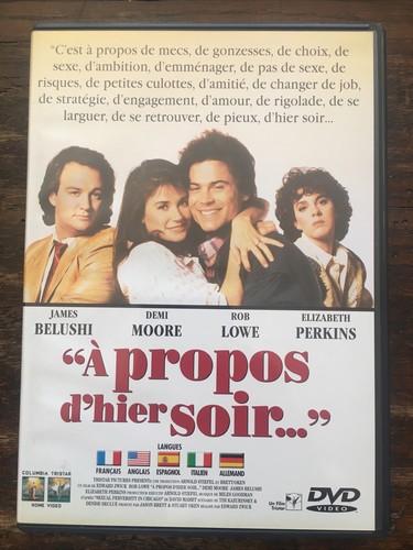 Propos hier soir rob - soir, …
