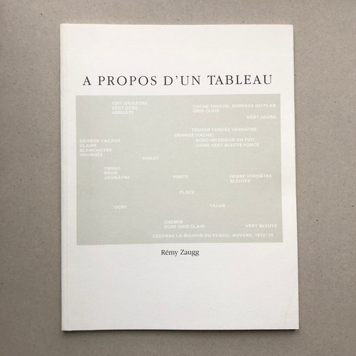 Propos tableau rémy - a,