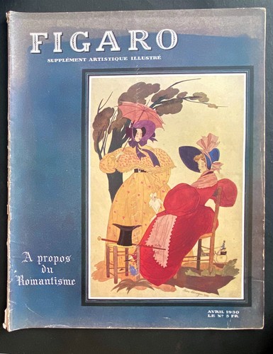 Revue mode figaro - revue, sup