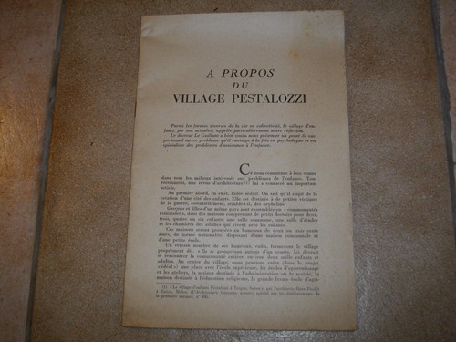 Vieille revue propos du - revue,
