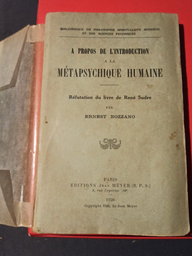 Propos introduction à - À,