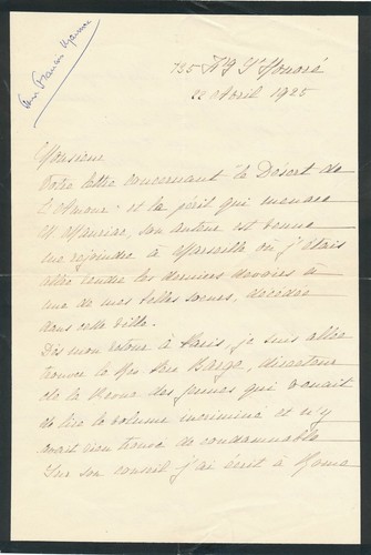 Marthe arlot cumont - marthe, de